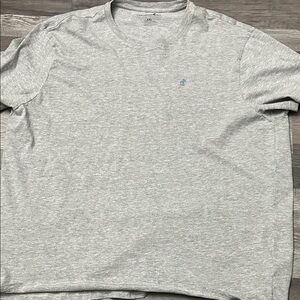 Caribbean Joe Light Gray Short Sleeve Tee